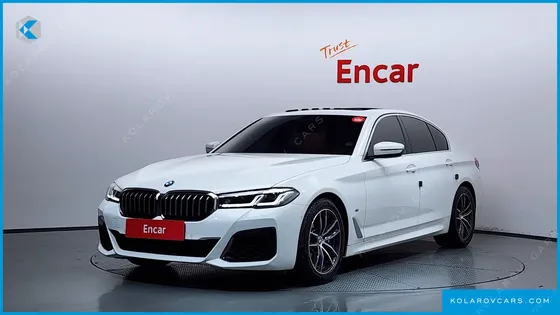 BMW 5 SERIES 520I M SPORT