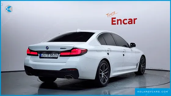 BMW 5 SERIES 520I M SPORT