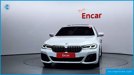 BMW 5 SERIES 520I M SPORT