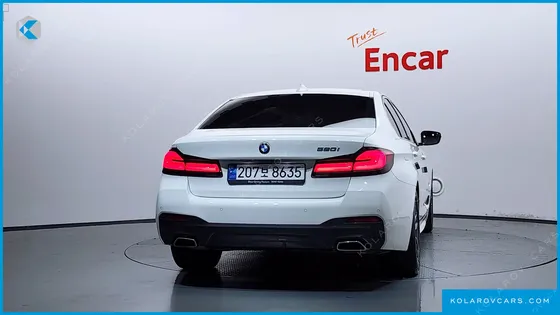 BMW 5 SERIES 520I M SPORT