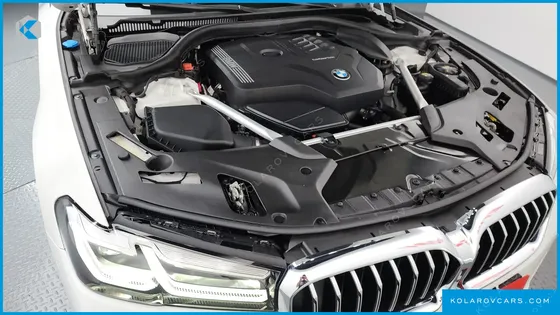 BMW 5 SERIES 520I M SPORT