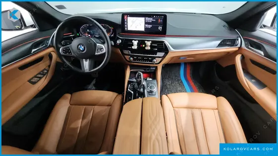 BMW 5 SERIES 520I M SPORT
