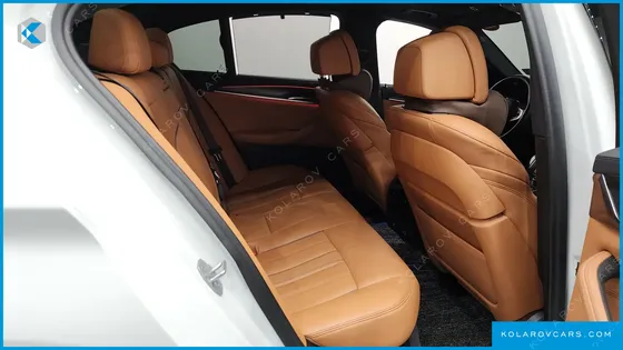 BMW 5 SERIES 520I M SPORT