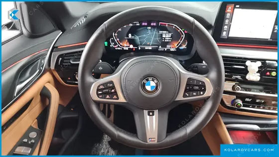 BMW 5 SERIES 520I M SPORT