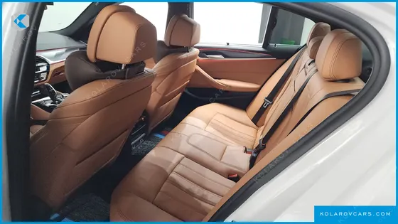 BMW 5 SERIES 520I M SPORT