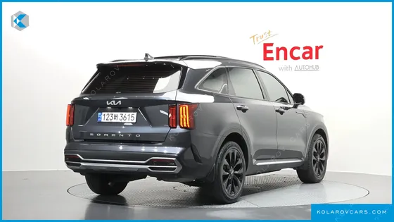 KIA SORENTO GASOLINE 2.5T 2WD