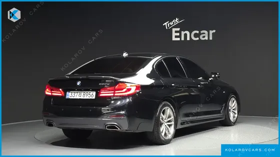 BMW 5 SERIES 520D M SPORT PACKAGE
