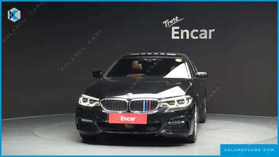 BMW 5 SERIES 520D M SPORT PACKAGE