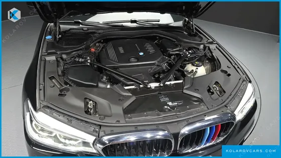 BMW 5 SERIES 520D M SPORT PACKAGE