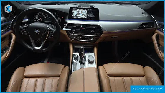 BMW 5 SERIES 520D M SPORT PACKAGE
