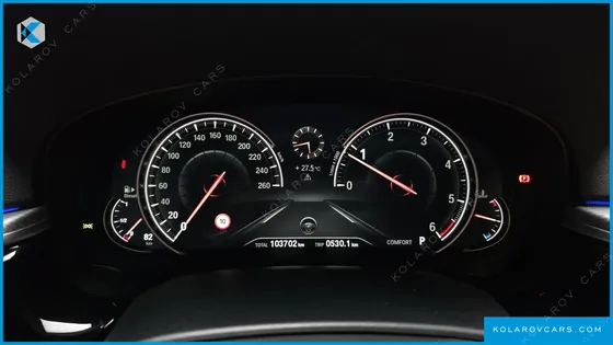 BMW 5 SERIES 520D M SPORT PACKAGE