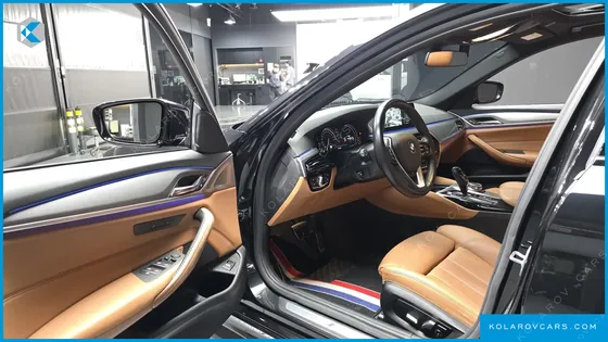 BMW 5 SERIES 520D M SPORT PACKAGE
