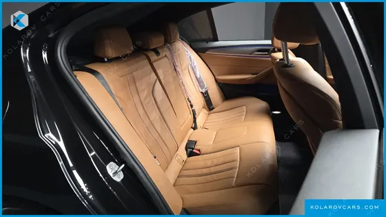 BMW 5 SERIES 520D M SPORT PACKAGE