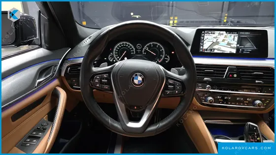 BMW 5 SERIES 520D M SPORT PACKAGE