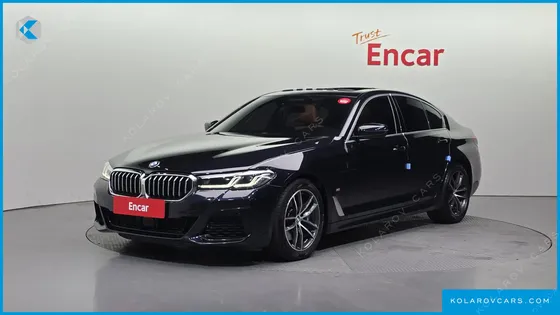 BMW 5 SERIES 520I M SPORT