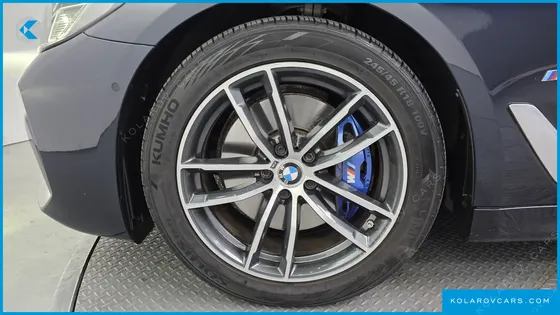 BMW 5 SERIES 520I M SPORT