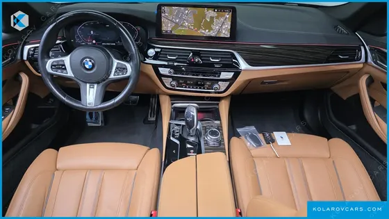 BMW 5 SERIES 520I M SPORT