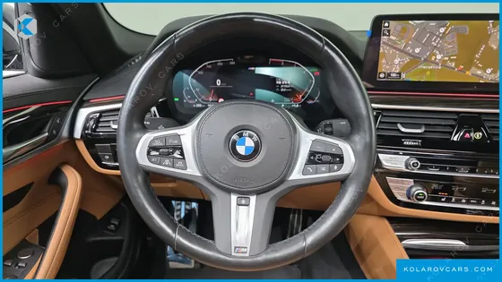 BMW 5 SERIES 520I M SPORT