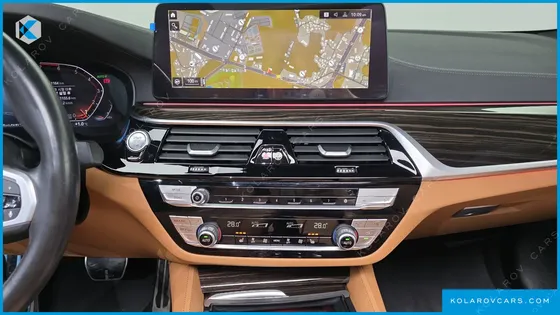 BMW 5 SERIES 520I M SPORT