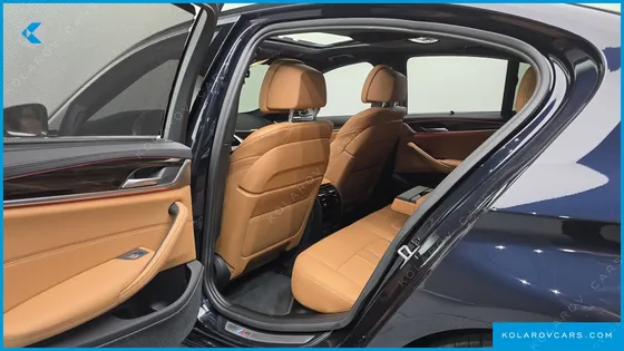BMW 5 SERIES 520I M SPORT