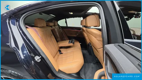 BMW 5 SERIES 520I M SPORT