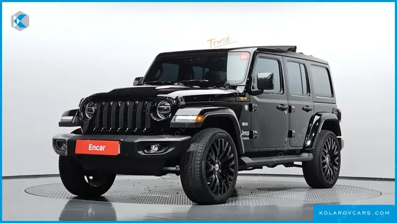 JEEP WRANGLER 2.0 OVERLAND POWER TOP 4DOOR