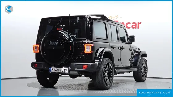 JEEP WRANGLER 2.0 OVERLAND POWER TOP 4DOOR
