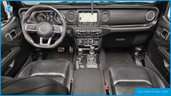 JEEP WRANGLER 2.0 OVERLAND POWER TOP 4DOOR