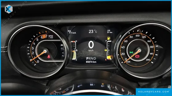 JEEP WRANGLER 2.0 OVERLAND POWER TOP 4DOOR