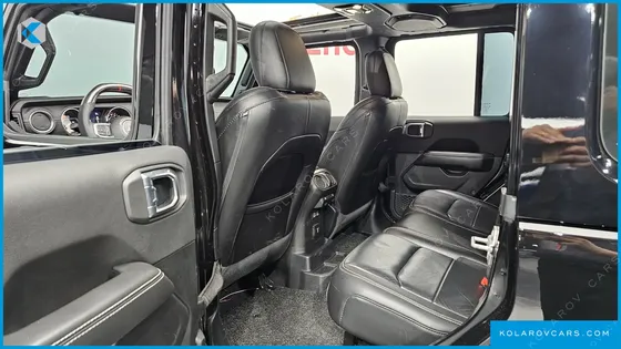 JEEP WRANGLER 2.0 OVERLAND POWER TOP 4DOOR