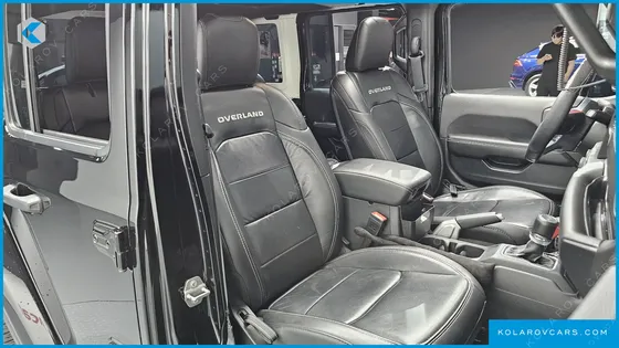 JEEP WRANGLER 2.0 OVERLAND POWER TOP 4DOOR