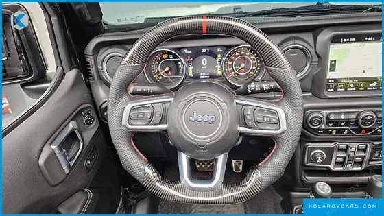 JEEP WRANGLER 2.0 OVERLAND POWER TOP 4DOOR