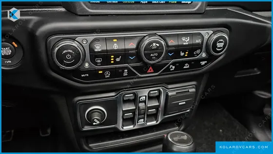 JEEP WRANGLER 2.0 OVERLAND POWER TOP 4DOOR