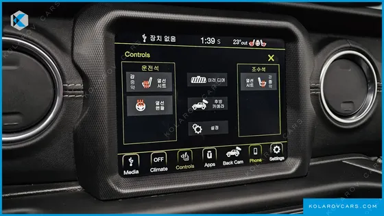 JEEP WRANGLER 2.0 OVERLAND POWER TOP 4DOOR