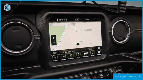 JEEP WRANGLER 2.0 OVERLAND POWER TOP 4DOOR