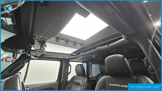 JEEP WRANGLER 2.0 OVERLAND POWER TOP 4DOOR