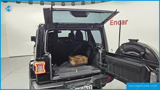 JEEP WRANGLER 2.0 OVERLAND POWER TOP 4DOOR