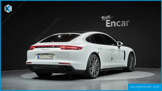 PORSCHE PANAMERA 2.9 AWD E-HYBRID