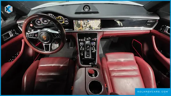 PORSCHE PANAMERA 2.9 AWD E-HYBRID