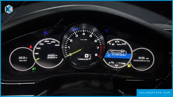 PORSCHE PANAMERA 2.9 AWD E-HYBRID