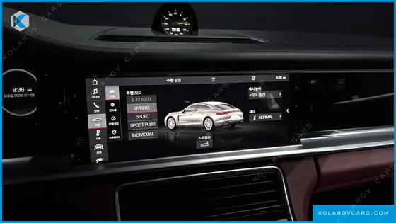 PORSCHE PANAMERA 2.9 AWD E-HYBRID