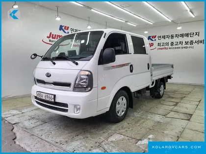KIA BONGO III DUBBLE CAP