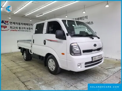 KIA BONGO III DUBBLE CAP