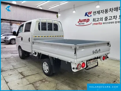 KIA BONGO III DUBBLE CAP