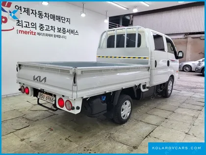 KIA BONGO III DUBBLE CAP