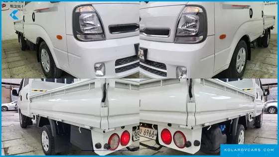 KIA BONGO III DUBBLE CAP