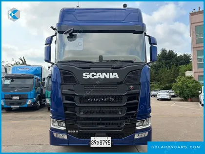 SCANIA CARGO TRUCK NONE