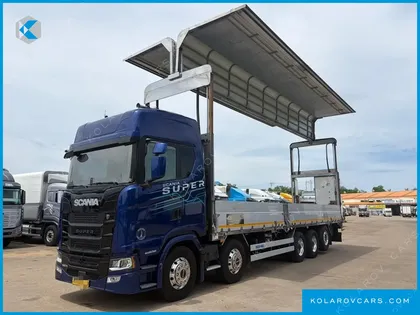 SCANIA CARGO TRUCK NONE