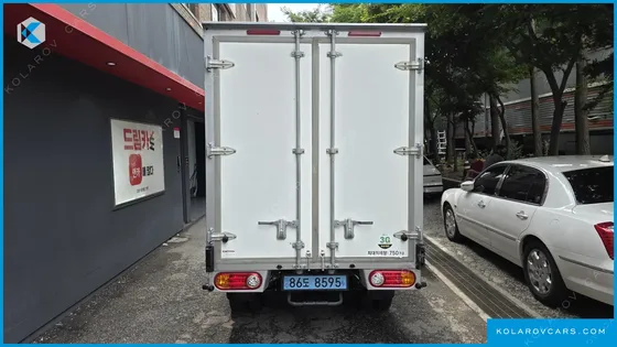 HYUNDAI PORTER II SUPER CAP ELECTRIC(EV)