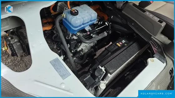 HYUNDAI PORTER II SUPER CAP ELECTRIC(EV)